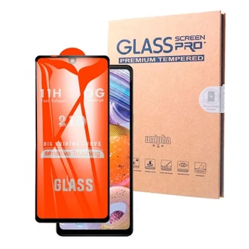 Full screen Protector 21D Klijai Visiškai Suderinama Xiaomi Redmi Pastaba 9S/9 Pro-3D grūdintas stiklas, 11H kietumas