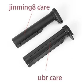 Naujas modelis žaislas ginklą bingfeng pertvarkyti nailono UBR užpakalis akcijų keičiamo mastelio elektrinių vandens bullet gun blaster taktinių žaidimų aksesuaras T42