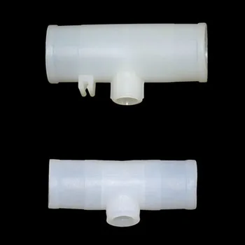 10vnt paukščių geriamojo vandens vamzdis 20mm 25mm plastiko automatinė geriamojo fontano adapteriu vištienos paukščių lesyklėlę Jungtis