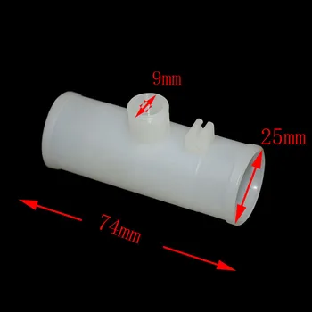10vnt paukščių geriamojo vandens vamzdis 20mm 25mm plastiko automatinė geriamojo fontano adapteriu vištienos paukščių lesyklėlę Jungtis