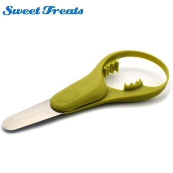 Sweettreats Nerūdijančio Plieno Avokado Corer Peilis 3 1. Vaisių Cutter Core Atsižvelgiant Kasimo Dalykėlių Virtuvės Vaisių, Daržovių, Įrankiai