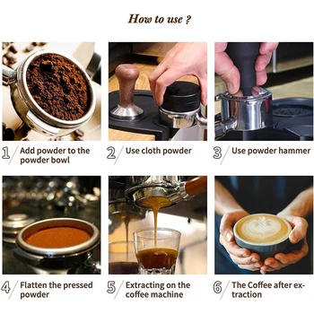 Kavos Kiauras Portafilter už Breville 8 Serija Filtro Krepšelį iš Nerūdijančio Plieno Pakeitimo Espreso kavos Aparatas 54mm