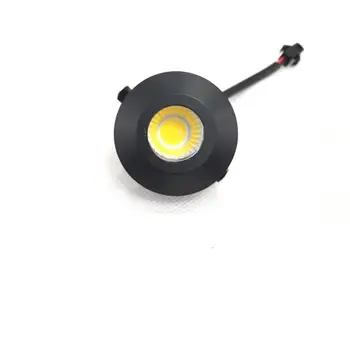 Mini LED Einbaustrahler 20X 3W mit Trafo Stecksystem Einbauspot Deckenspots Einbauleuchten Einbaurahmen (Warmweiß maþdaug) [Energi