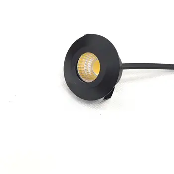 Mini LED Einbaustrahler 20X 3W mit Trafo Stecksystem Einbauspot Deckenspots Einbauleuchten Einbaurahmen (Warmweiß maþdaug) [Energi
