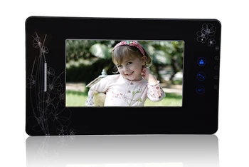 7 Colių Spalvotas LCD Ekranas Lietus-Įrodymas, Vaizdo Duris Telefono