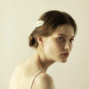 O847 Gana auksą, padengtą kristalų nuotakos headpieces rankų darbo vestuvių hairpieces mados princesė nuotaka plaukų aksesuarai