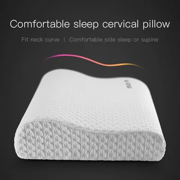 CHECA PREKIŲ Lėtai rikošetas vietos atminties medvilnės miego gimdos kaklelio pagalvę core bendrosios apsaugos kaklo pagalvė sveikatos pagalvės suaugusiems
