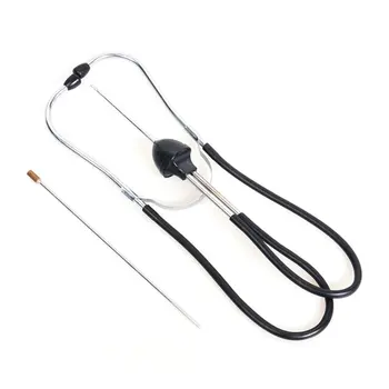NewestCar Cilindrų Stetoskopas Variklio Triukšmą Neįprasti garsai Diagnostikos Priemonė Nerūdijančio Plieno Auto Detektorius CY06010