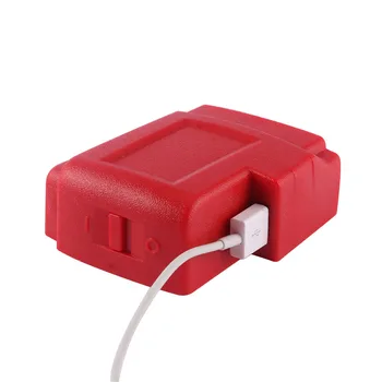 Nešiojamas USB Įkroviklis Adapteris Konverteris Milwaukee 18V Ličio Baterija