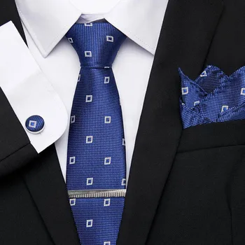 52 Stilių, vyriški Kaklaraiščiai Geometrinis Juostele Gėlių Necktie 7.5 cm Šilko Žakardo Necktie Priedai Cravat Vestuves Dovanų kaklaraištį
