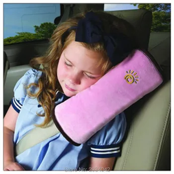 Nauji diržai pečių trinkelės, vaikų apsauga apima pagalvėlės automobilių optikos už Chevrolet cruze aveo captiva trax epica kibirkštis