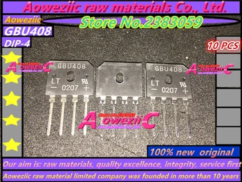 Aoweziic naujas originalus GBU405 GBU406 GBU408 GBU4005 GBU4J GBU4K GBU4D GBU4M GBU4G KBP206G Re ctifier tilto mikroschema