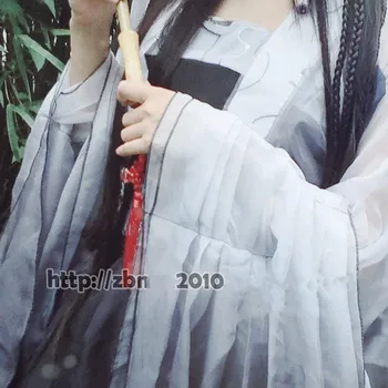 Moterų Senovės Kinų Tradicinių Kostiumai Lolita Dress Hua Yin Xu, Cosplay Jun Fu Kostiumas Helovinas Fancy Dress Kasdien Kostiumas