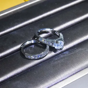 Prabangus Turas Mikro Nutiesti Cirkonis Vestuvių Moterų Žiedas Didelis Aikštėje Santuokos Papuošalai Subtilūs Jubiliejų Pasiūlymą Apakinti Atidaryti Žiedai