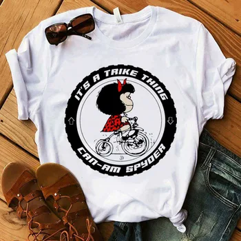 Vasaros Atsitiktinis Moterų Animacinių filmų Grafinis T-shirt Harajuku Trumpas rankovėmis Marškinėliai Mados Įdomus T-shirt Moterų Top marškinėliai graphic tee