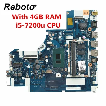 Lenovo 320-15isk Nešiojamojo kompiuterio pagrindinę Plokštę Su SR342 i5-7200u CPU 4 GB RAM DDR4 DG721 NM-B241 5B20N86620 MB Patikrintas Greitas Laivas