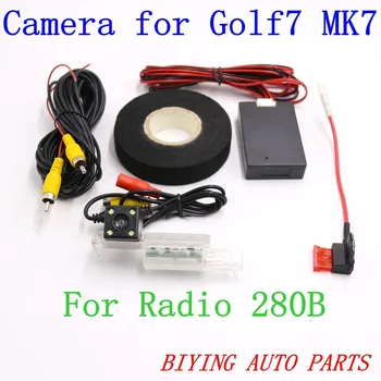 AV Galiniai važiavimo Atbuline eiga Kameros Vaizdas VW Golf 7 MK7 VII MIB Radijo 5GD035280B 5GD 035 280 B