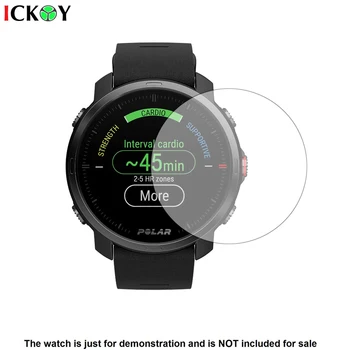 3pcs LCD Clear Screen Protector Guard Dengiamasis Skydas Filmas POLAR Smėlis X Smartwatch Priedai