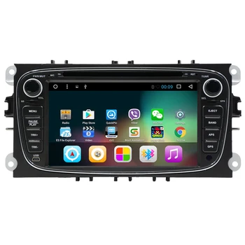 Qual core Android 9.0 Car DVD GPS grotuvo Ford Mondeo Focus 2S-max 2012 2013 Radijo Autoradio Navigacijos