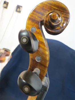 Baroko stiliaus DAINA Prekės Maestro raudonmedžio smuikas 4/4 ,didžiulis ir galingas garsas #14895