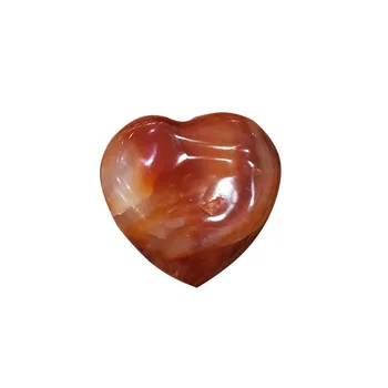 3pcs Aukštos kokybės Natūralus Raudonasis agatas širdies reiki healing kristalų ir akmenų, vestuvių dekoravimas ir namų dekoro