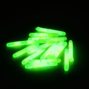 50pcs / Set Žvejybos Plaukti Light Stick Liuminescencinės Lightstick Naktį Plūdės Strypas Šviesos Tamsoje Švyti Stick Naudinga Daug Žvejybos Reikmenys