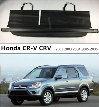 Automobilių Galinis Kamieno Security Shield Dangtis Honda CR-V CRV 2002 2003 2004 2005 2006 Juoda Smėlio Auto Priedai