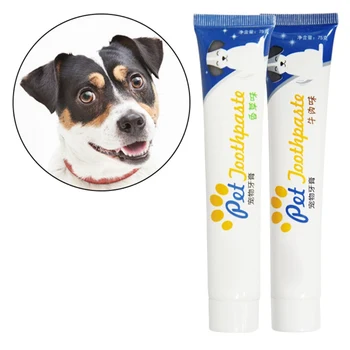 2 VNT Šunų Dantų Valymo Reikmenys Augintinio Sveiką Valgomieji Dantų pastą Burnos Valymo Priežiūros šuns dantų higieną
