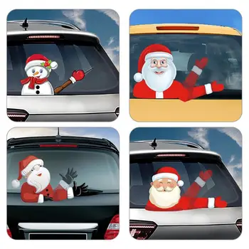 VODOOL Kalėdų Automobilio Lipdukų 