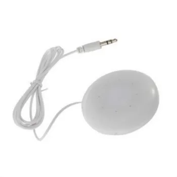 Nešiojamų 3.5 mm Pagalvę Garsiakalbis MP3, MP4, CD iPod Telefono Balta Naujas