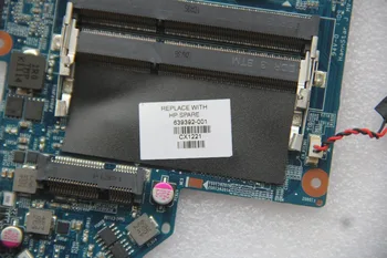 639392-001 HP DV7-6000 Nešiojamas plokštė su 216-0810001 GPU Borto DDR3 visiškai išbandyta darbas puikus