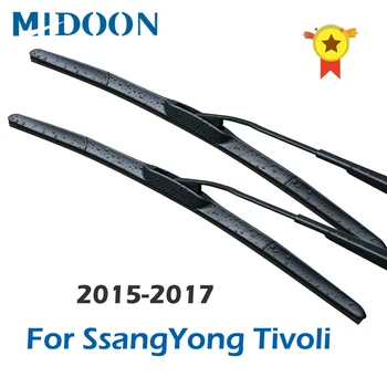 MIDOON Hibridiniai Valytuvai už SsangYong Tivoli Tinka Kablys Ginklų 2016 2017