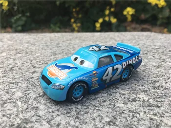 Disney Pixar Cars 3 Diecast Metal NR. 42 Cal Kokiu Oru Žaislas Automobilis Naujas Nr. Paketas