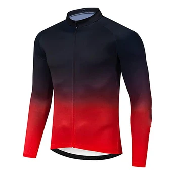 Aukščiausios kokybės dviračių lenktynių Jersey juoda raudona dviračių pavara nemokama laivas 