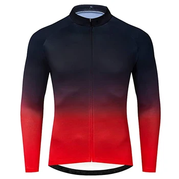 Aukščiausios kokybės dviračių lenktynių Jersey juoda raudona dviračių pavara nemokama laivas 