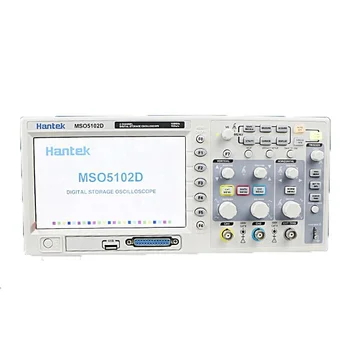 Hantek MSO5102D 100MHz Mišraus Signalo Oscilloscope 16 kanalų loginis analizatorius 2 kanalų oscilloscope išorės sukelti