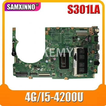 S301L S301LA plokštę Už Asus S301LA REV2.2 Mainboard I5-4200-4G Procesorius HD Graphics 4400 Testuotas