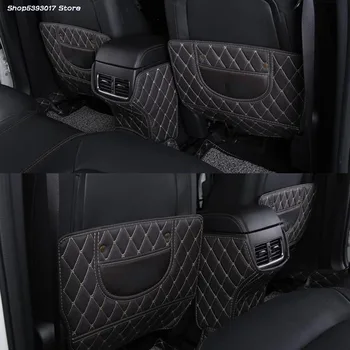 Automobilio Sėdynės atlošo Anti-kick Kilimėlis Anti-Purvinas Raštas Padengti Vandeniui Pagalvėlės Reikmenys Mazda CX5 CX-5 2017 2018 2019 2020 2021