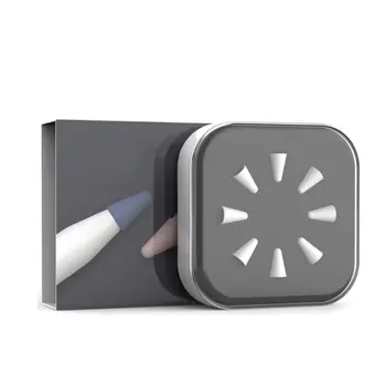 Silikono Pakeisti Pieštuku Plunksnų Apsaugine danga Odos Apple Pieštukas 1 2
