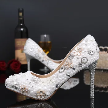 2018 moterų batai seksualus pažymėjo tne aukštos obcasie batų plonas aukštakulniai vestuviniai bateliai, vestuviniai bateliai vieną batai