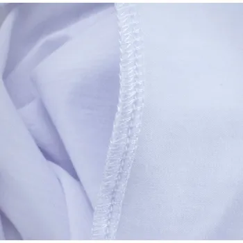 Karšto Pardavimo 2017 pigiausia Žmogus Berniukas Vyrų Cool Dizaino Skaldytų piršto modelio spausdinimo Tee Viršūnes White t-shirt