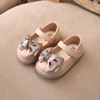 Kūdikio, vaikiška avalynė 2020 m. pavasarį nauji kūdikių bateliai mielos bow mada merginos princesė batai mergaitės šalis avalynė vaikiška avalynė