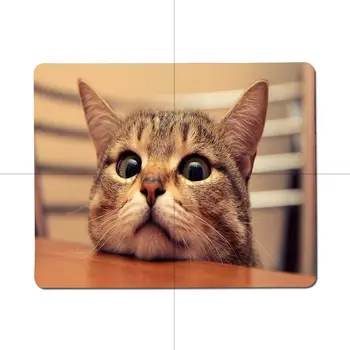 MaiYaCa Naujo Dizaino Cutefunny katė Nešiojamas Kompiuteris Kilimėlis Dydis 25X29cm 18x22cm Žaidimų Mousepads