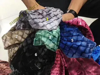 6 spalvų prancūzų nėriniai tekstilės karšto pardavimo aukštos kokybės afrikos aksomo, nėrinių audinys nemokamas pristatymas
