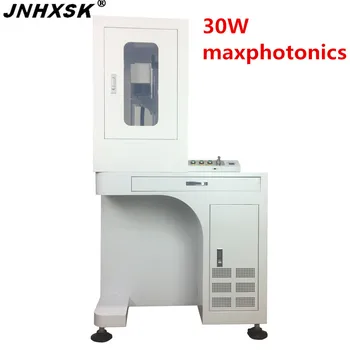 JNHXSK kabineto 30w maxphotonics lazerio šaltinis ląstelienos ženklinimo mašinos lentele gravieris cutter metalo, nerūdijančio plieno, CNC CO2