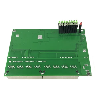 Industrial Ethernet Switch 8 Modulis Uostų Unmanaged10/100/1000mbps PCBA valdybos OEM Auto jutimo Uostų PCBA valdybos OEM