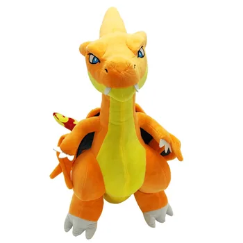 60cm 1 Kg Didelis Charizard Dragon Dinozaurų X Y Mega Ex Evoliucija Pliušinis Eevee Ex Gx Mega Lėlės Vaikams Žaislas