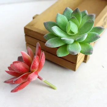 Mini Modeliavimo Succulents Dirbtinės Gėlės 