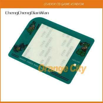 ChengChengDianWan 10vnt 50pcs Plastiko Ekranas Objektyvas gynėjas Pakeisti Gameboy GB Originalas