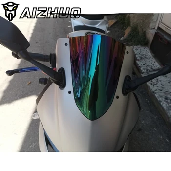 YZFR25 YZFR3 Motociklo priekinio, galinio Stiklo Vėjo, Skirtas Yamaha YZF-R3 YZF-R25 YZF R3 R25 2019 2020 Priekinio stiklo Reikmenys R 25 3 19 20